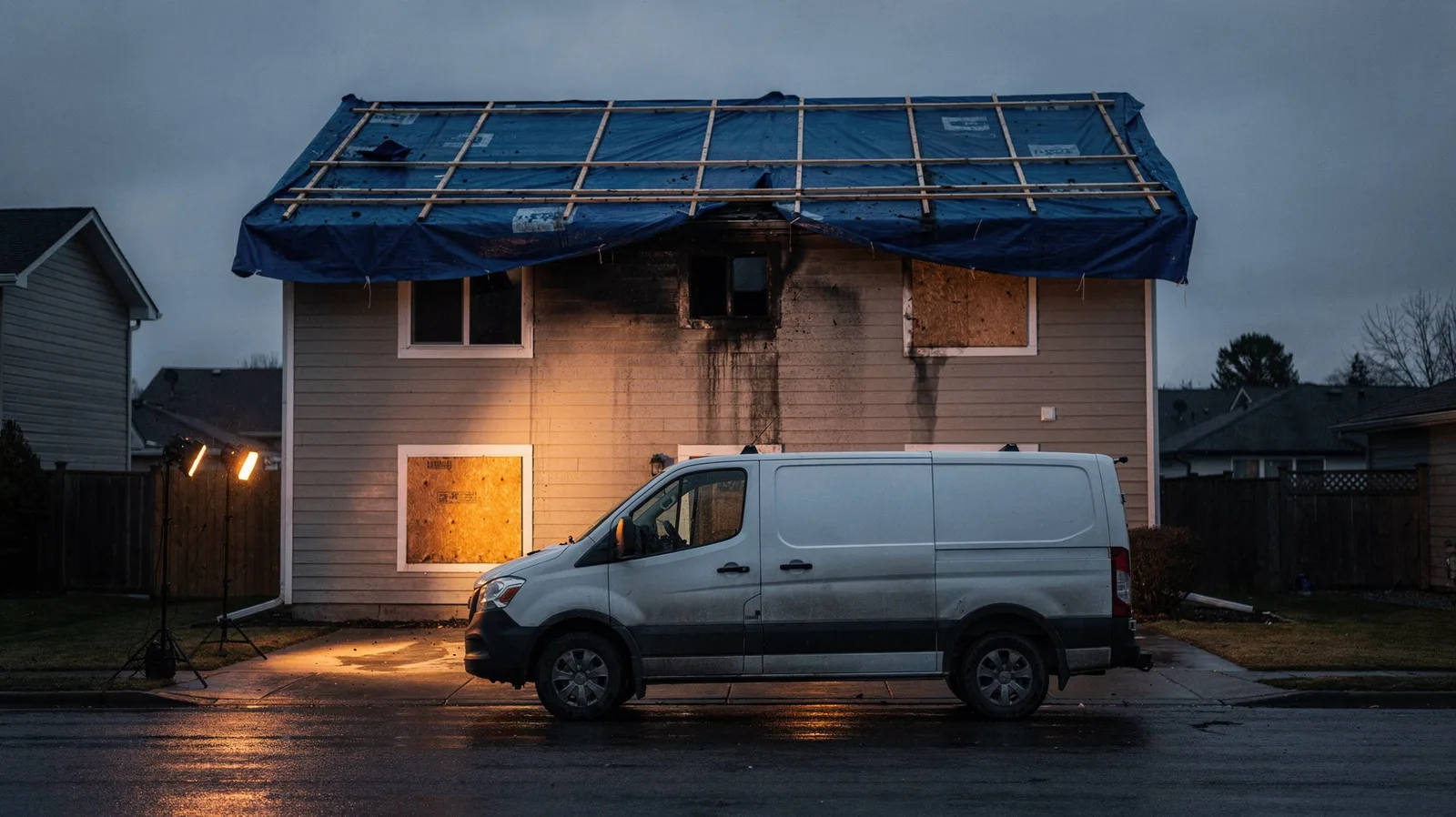 Fire Damage Restoration in Burlington, MI near me